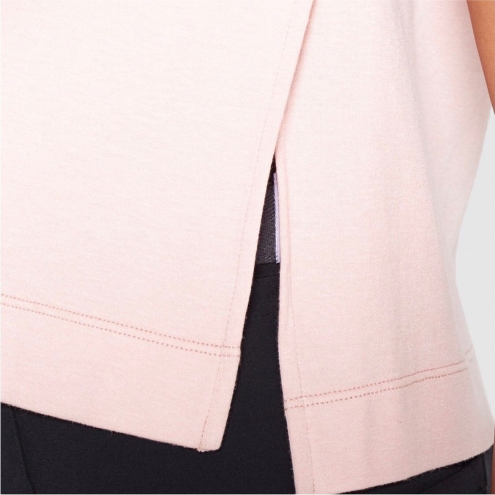 Gymshark Blush Pink Shirt Size Medium Athletic Apparel Top - Picture 3 of 12